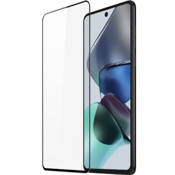 Фото - Захисне скло для смартфону BeCover for Motorola Moto G13/G23/G53 Black (708844)