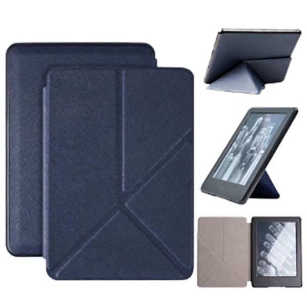 Фото - Чохол для електронної книги BeCover Ultra Slim Origami for Amazon Kindle 11th Gen. 2022/2024 6" Deep Blue (708858)