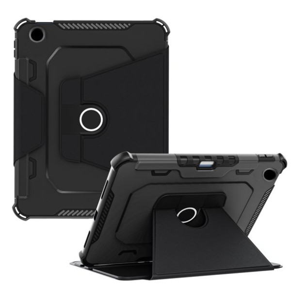 Фото - Чехол для планшета BeCover Armor Leather 360° for Apple iPad 10.2 2019/2020/2021 Black (708889)