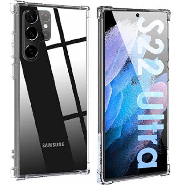 Фото - Чехол для смартфона BeCover Anti-Shock for Samsung Galaxy S22 Ultra SM-S908 Clear (708900) Фото - Чехол для смартфона BeCover Anti-Shock for Samsung Galaxy S22 Ultra SM-S908 Clear (708900)