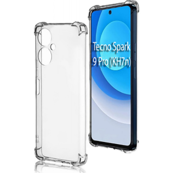 Фото - Чехол для смартфона BeCover Anti-Shock for Tecno Spark 9 Pro (KH7n) Clear (708907)