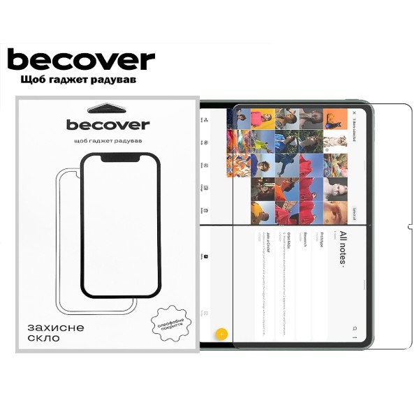 Фото - Захисне скло для планшета BeCover for OnePlus Pad 11.61'' (708915) Фото - Захисне скло для планшета BeCover for OnePlus Pad 11.61'' (708915)