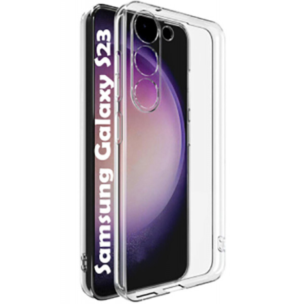 Фото - Чохол для смартфону BeCover for Samsung Galaxy S23 SM-S911 Transparancy (708919)