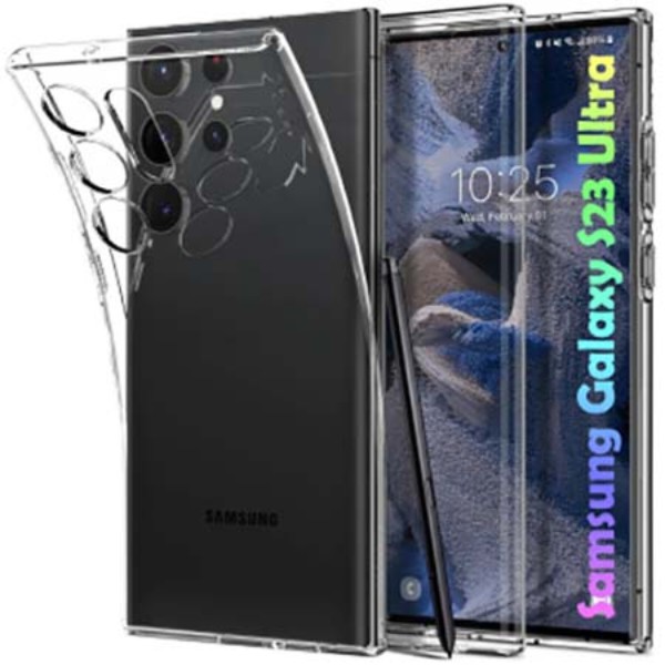 Фото - Чехол для смартфона BeCover for Samsung Galaxy S23 Ultra SM-S918 Transparent (708920)