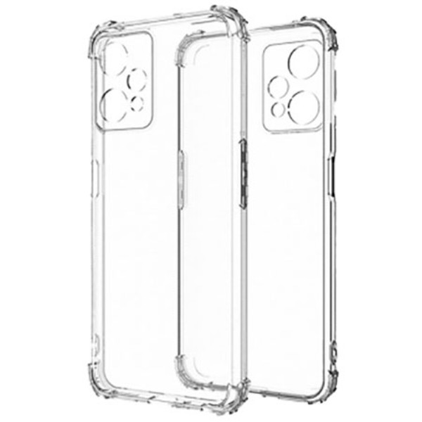 Фото - Чохол для смартфону BeCover Anti-Shock for Realme 9 4G/9 Pro Plus Clear (708923)