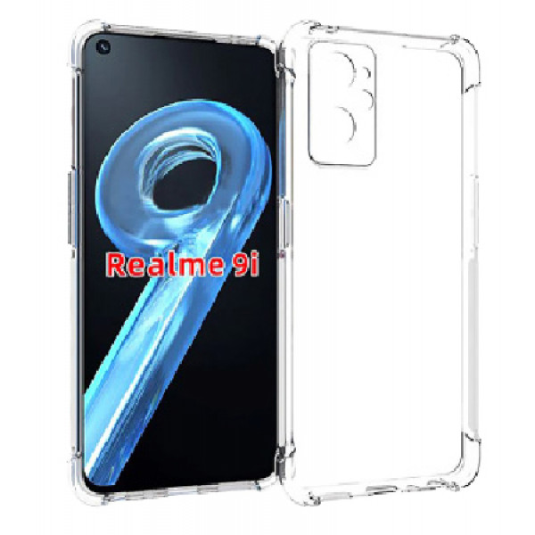 Фото - Чохол для смартфону BeCover Anti-Shock for Realme 9i Clear (708924) Фото - Чохол для смартфону BeCover Anti-Shock for Realme 9i Clear (708924)