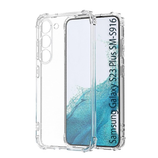 Фото - Чохол для смартфону BeCover Anti-Shock for Samsung Galaxy S23 Plus SM-S916 Clear (708926)