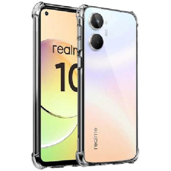 Фото - Чохол для смартфону BeCover Anti-Shock for Realme 10 Clear (708927)
