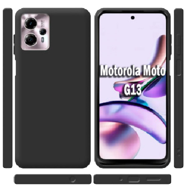 Фото - Чохол для смартфону BeCover for Motorola Moto G13/G23/G53 Black (708930)