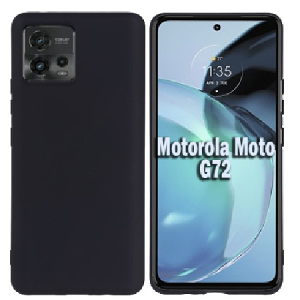 Фото - Чехол для смартфона BeCover for Motorola Moto G72 Black (708931)