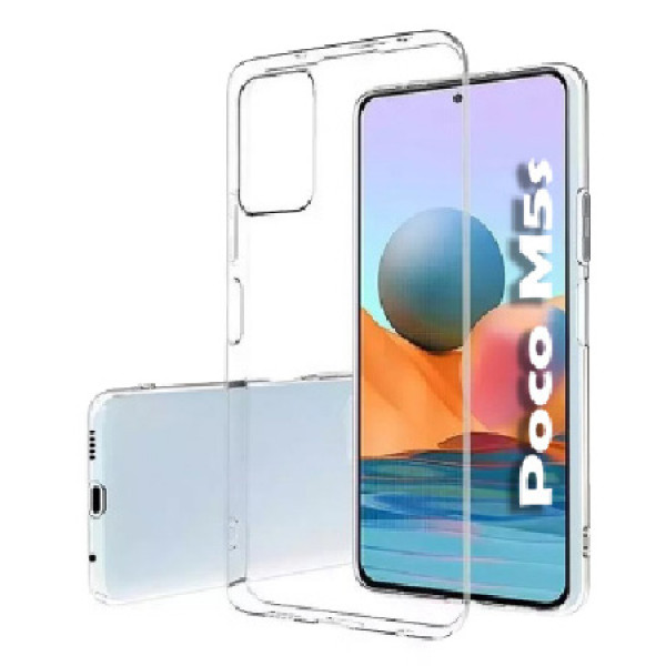 Фото - Чохол для смартфону BeCover for Xiaomi Poco M5s Transparancy (708934)