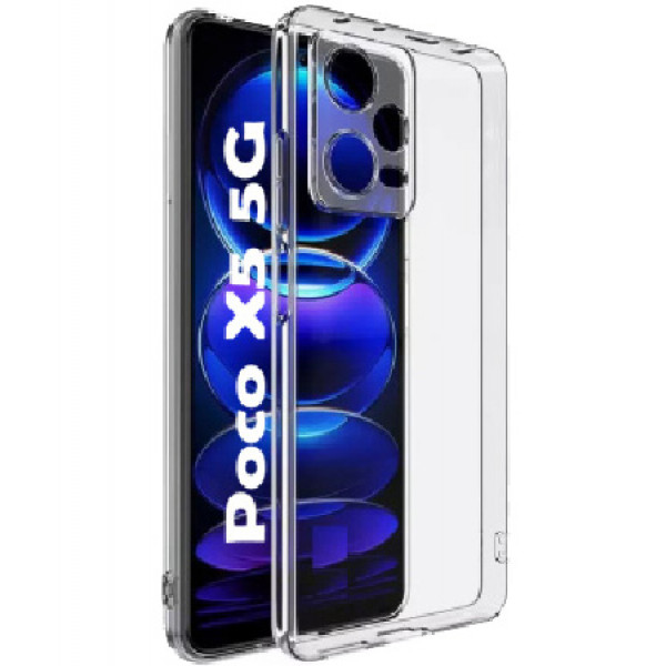 Фото - Чохол для смартфону
 BeCover for Xiaomi Poco X5 5G Transparancy (708935)