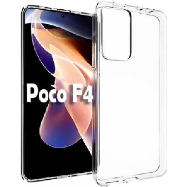 Фото - Чохол для смартфону BeCover for Xiaomi Poco F4 Transparancy (708936)