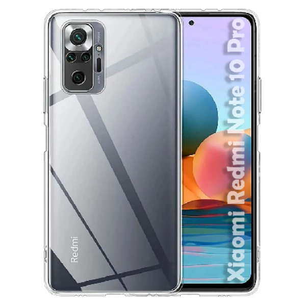 Фото - Чехол для смартфона BeCover for Xiaomi Redmi Note 10 Pro Transparancy (708938)
