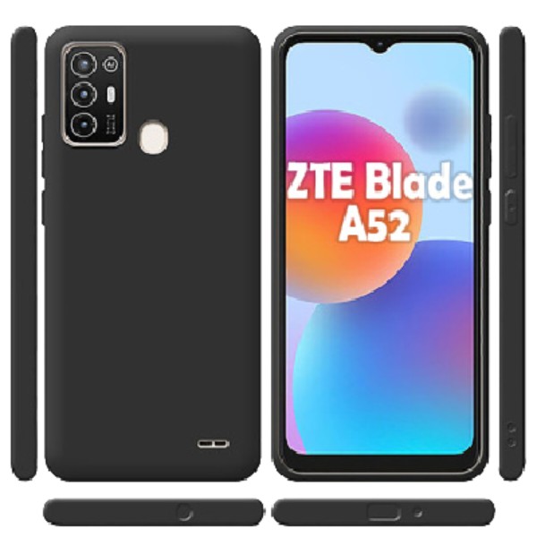 Фото - Чохол для смартфону BeCover for ZTE Blade A52 Black (708941)