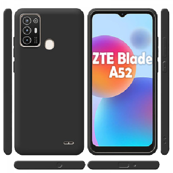 Фото - Чохол для смартфону BeCover for ZTE Blade A52 Black (708941)