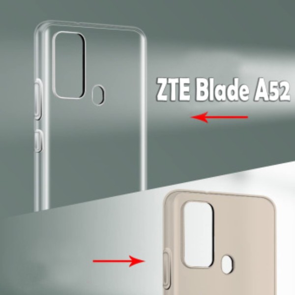 Фото - Чохол для смартфону BeCover for ZTE Blade A52 Transparancy (708942)