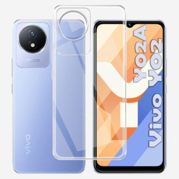 Фото - Чохол для смартфону BeCover for Vivo Y02/Y02A Transparancy (708946)