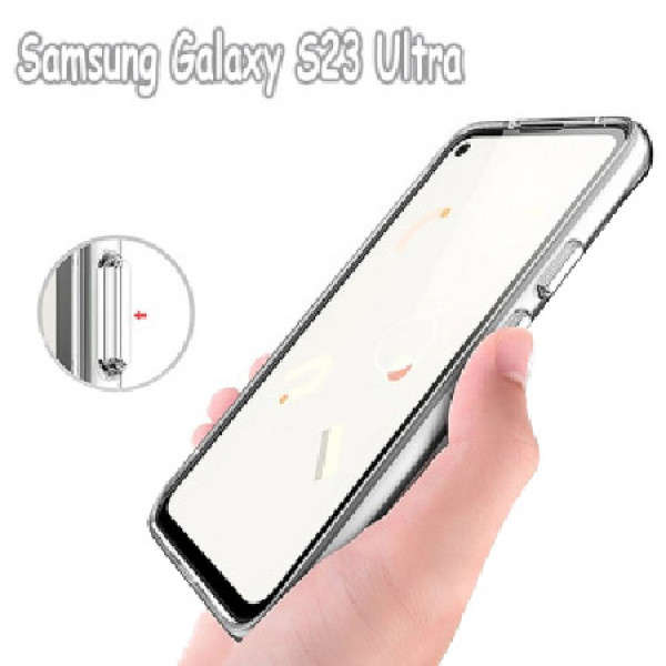 Фото - Чохол для смартфону BeCover Space Case for Samsung Galaxy S23 Ultra SM-S918 Transparancy (708962)