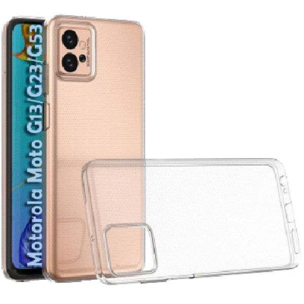 Фото - Чохол для смартфону BeCover for Motorola Moto G13/G23/G53 Transparancy (708966)