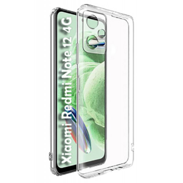 Фото - Чохол для смартфону BeCover for Xiaomi Redmi Note 12 4G Transparancy (708972)