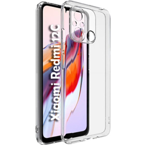 Фото - Чохол для смартфону BeCover for Xiaomi Redmi 12C Transparancy (708974)