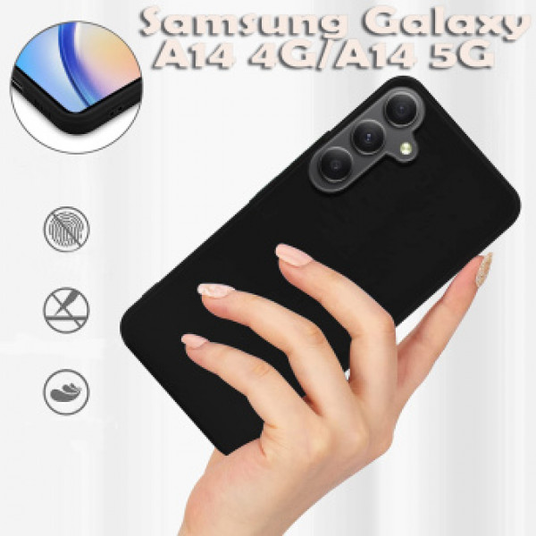 Фото - Чохол для смартфону BeCover for Samsung Galaxy A14 SM-A145/A14 G5 SM-A146 Black (708978)