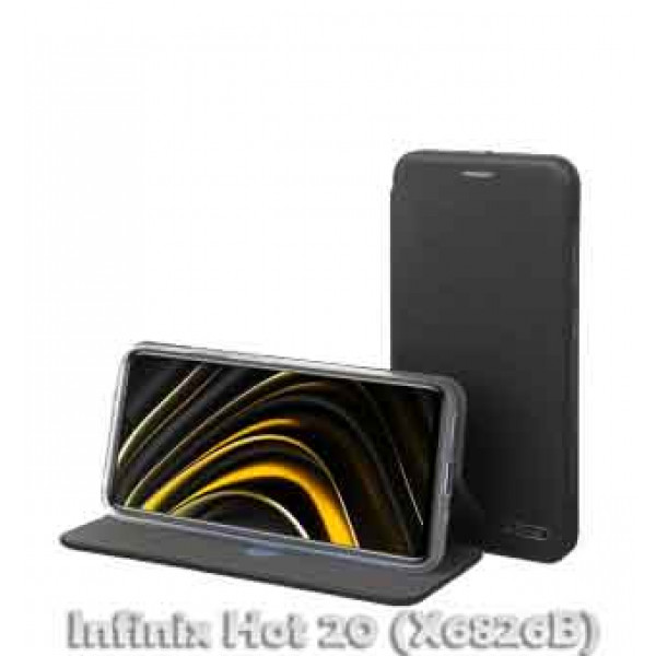 Фото - Чохол для смартфону BeCover Exclusive for Infinix Hot 20 (X6826B) Black (708993)