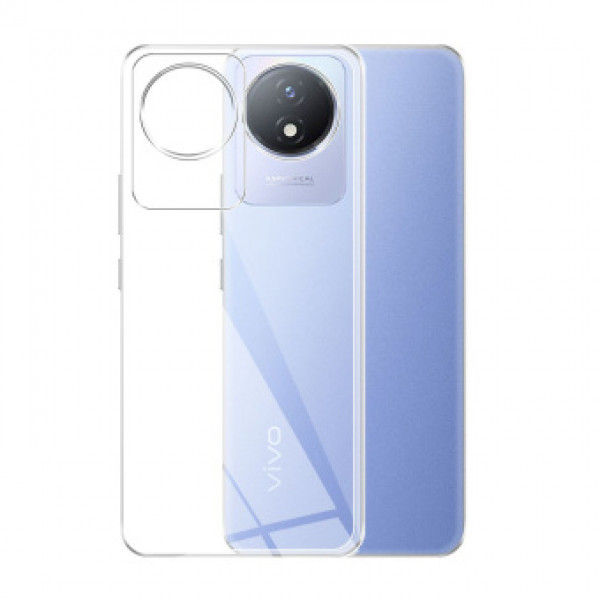 Фото - Чохол для смартфону BeCover for Vivo Y02/Y02A Transparancy (708946)