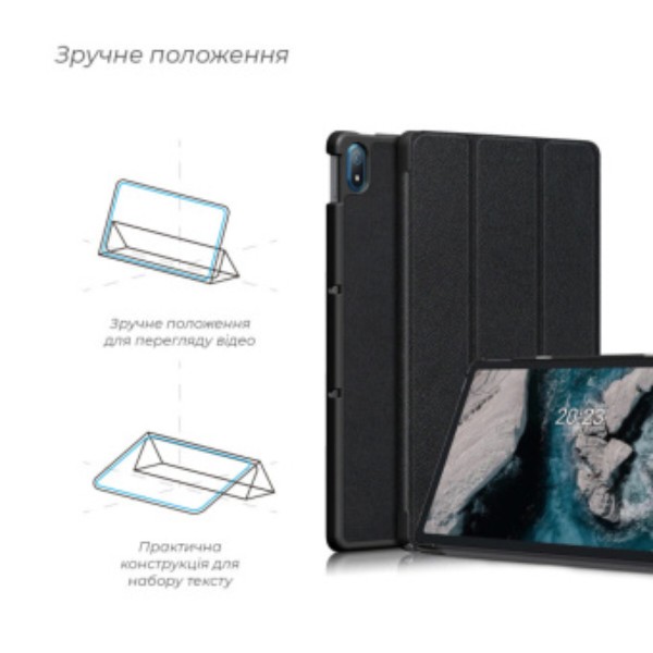 Фото - Чехол для планшета BeCover Smart for Nokia T20 10.4" Paris (708059)
