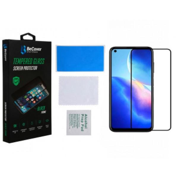 Фото - Защитное стекло для смартфона BeCover for Blackview A90 Black (708157)