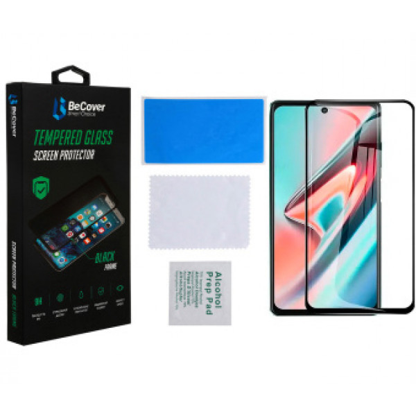 Фото - Захисне скло для смартфону BeCover for Blackview A100 Black (708159)