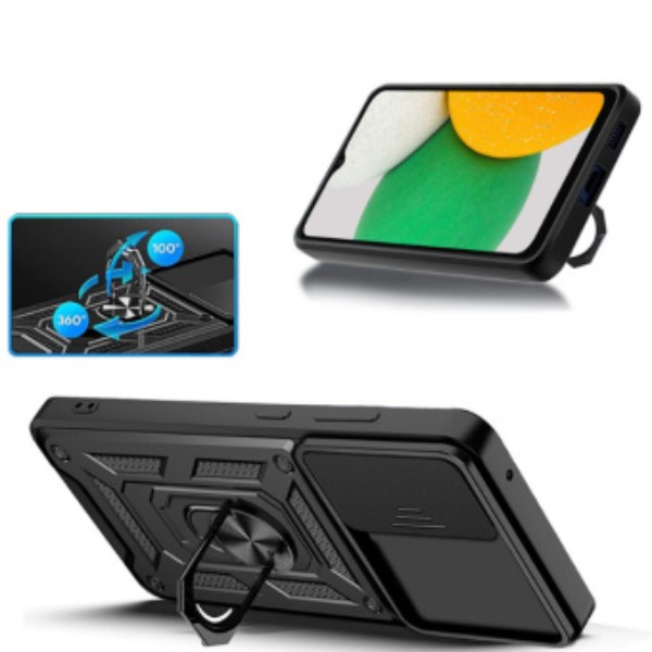 Фото - Чохол для смартфону BeCover Military for Samsung Galaxy A13 5G SM-A136 / A04s SM-A047 Black (708211)