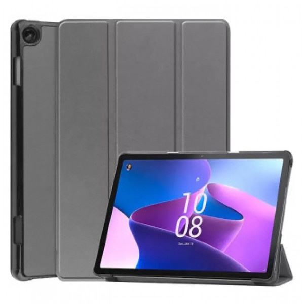 Фото - Чохол для планшета BeCover Smart for Lenovo Tab M10 TB-328F (3rd Gen) 10.1" Gray (708284)
