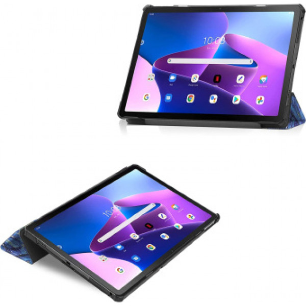 Фото - Чохол для планшета BeCover Smart for Lenovo Tab M10 Plus TB-125F (3rd Gen) 10.61" Gray (708304)