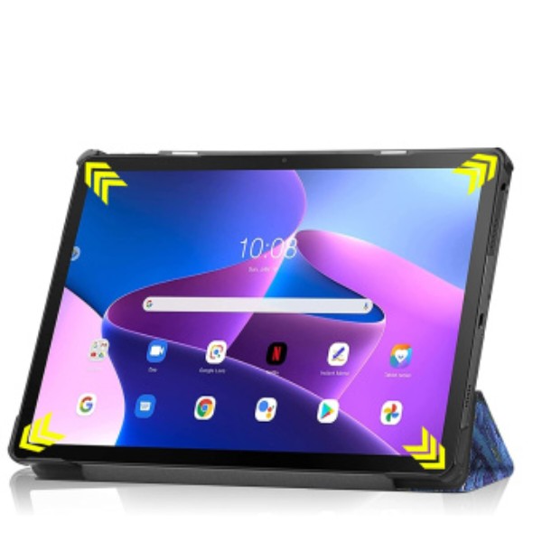 Фото - Чохол для планшета BeCover Smart for Lenovo Tab M10 Plus TB-125F (3rd Gen) 10.61" Red Wine (708307)