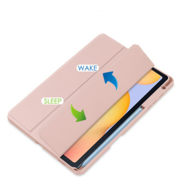 Фото - Чохол для планшета BeCover Soft Edge for Samsung Galaxy Tab S6 Lite 10.4 P610/P613/P615/P619 Rose Gold (708355)