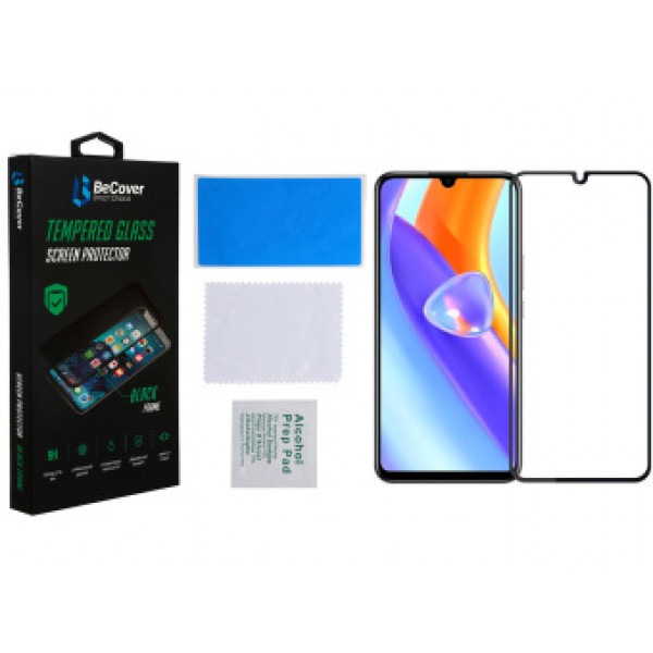 Фото - Захисне скло для смартфону BeCover for ZTE Blade A72/A72s/V40 Vita Black (708391)