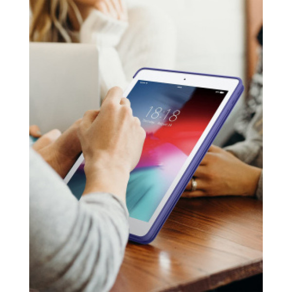 Фото - Чохол для планшету BeCover Tri Fold Soft TPU Silicone for Apple iPad 10.2 2019/2020/2021 Purple (708517)