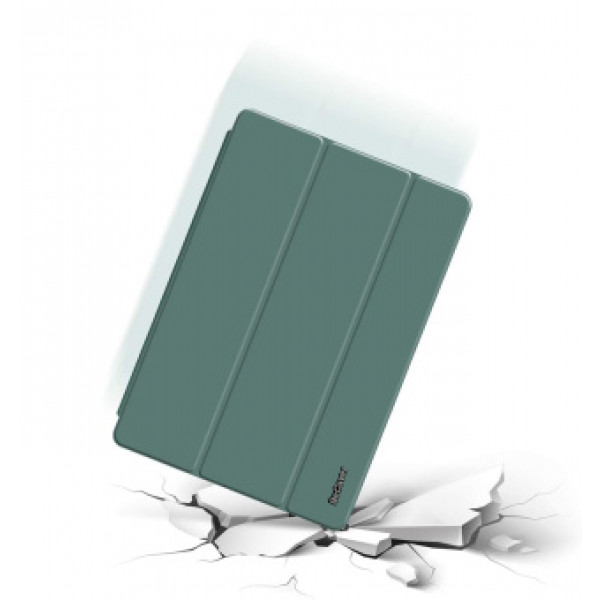 Фото - Чохол для планшета Becover Tri Fold Soft TPU Silicone for Apple iPad 10.9" (2022/2024)/iPad (А16) 2025 11" Dark Green (708519)