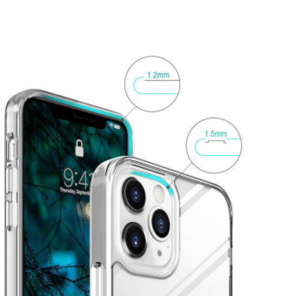 Фото - Чохол для смартфону BeCover Space Case for Apple iPhone 14 Pro Max Transparancy (708584)