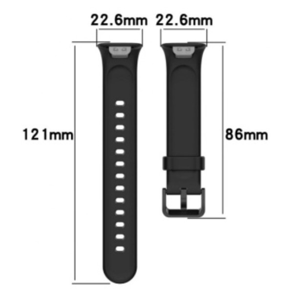 Фото - Ремінець для фітнес-браслету BeCover for Xiaomi Mi Smart Band 7 Pro White (708604)