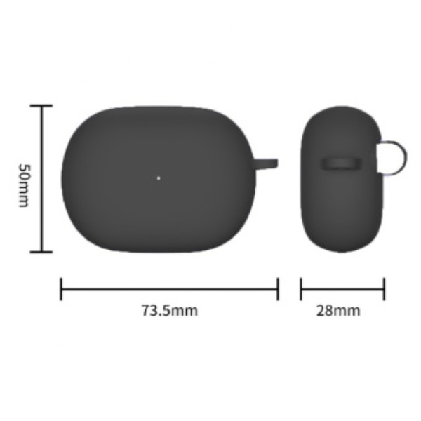 Фото - Чохол для навушників BeCover Silicon for Xiaomi Redmi Buds 4 Pro Black (708609)