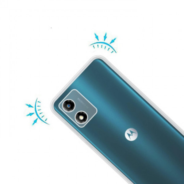 Фото - Чохол для смартфону
 BeCover for Motorola Moto E13 Transparancy (708819)