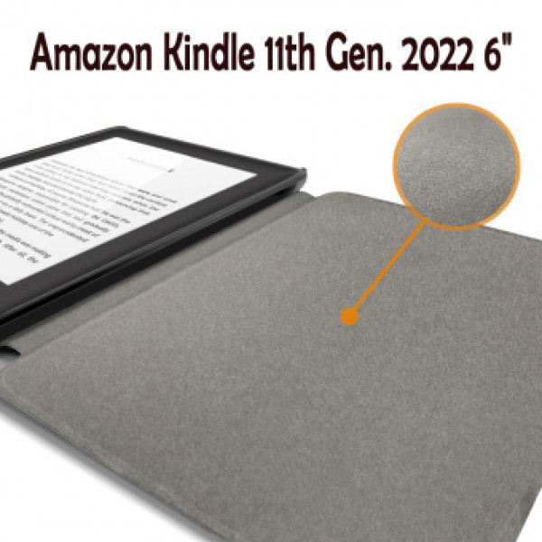 Фото - Чохол для електронної книги BeCover Ultra Slim forAmazon Kindle 11th Gen. 2022/2024 6" Pink (708849)