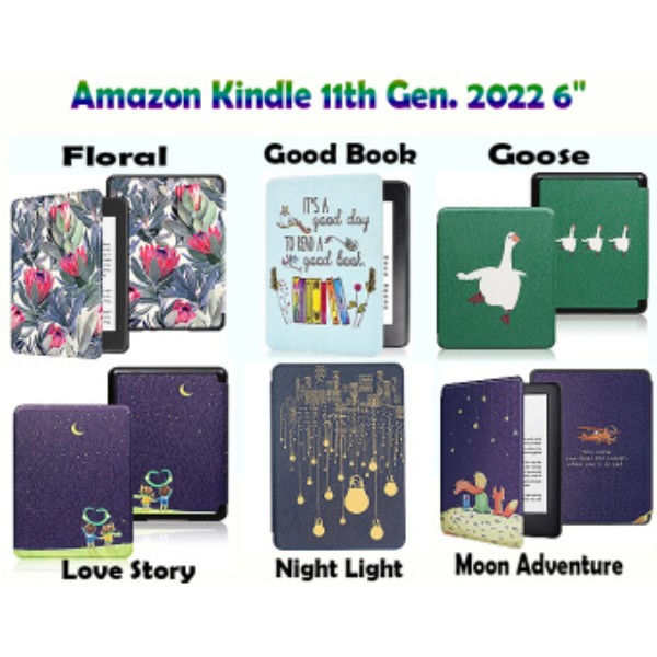 Фото - Чохол для електронної книги BeCover Smart Case for Amazon Kindle 11th Gen. 2022/2024 6" Good Book (708870)