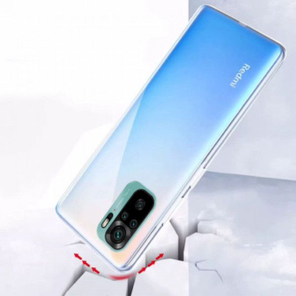 Фото - Чохол для смартфону BeCover for Xiaomi Poco M5s Transparancy (708934)