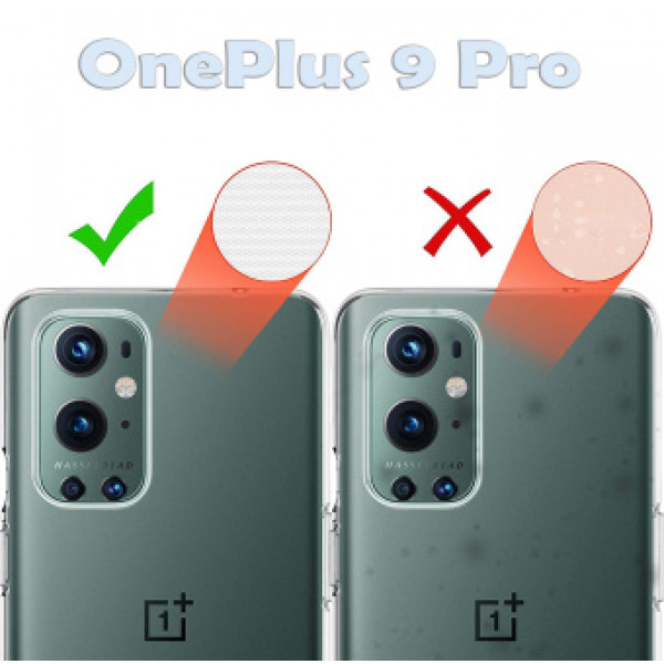Фото - Чехол для смартфона BeCover for OnePlus 9 Pro Transparancy (708945)