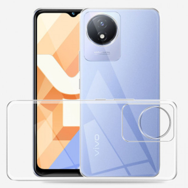 Фото - Чохол для смартфону BeCover for Vivo Y02/Y02A Transparancy (708946)