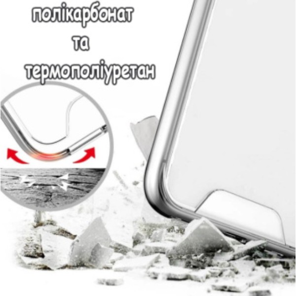 Фото - Чохол для смартфону BeCover Space Case for Samsung Galaxy A34 5G SM-A346 Transparancy (708960)